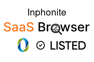 Inphonite - SaaS Browser Verified Badge
