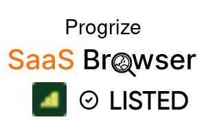 Progrize - SaaS Browser Verified Badge