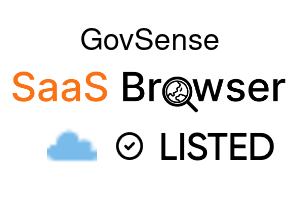 GovSense - SaaS Browser Verified Badge