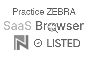 Practice ZEBRA - SaaS Browser Verified Badge