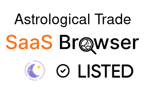 Astrological Trade - SaaS Browser Verified Badge
