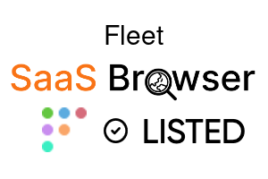 Fleet - SaaS Browser Verified Badge