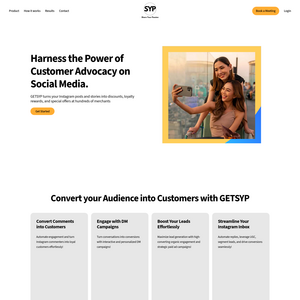 GETSYP Screenshot