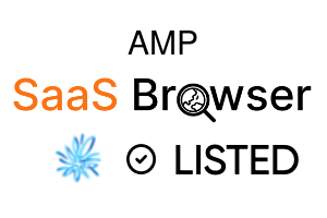 AMP - SaaS Browser Verified Badge