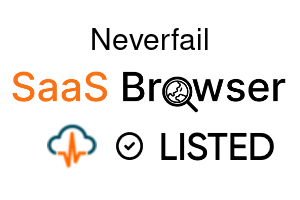 Neverfail - SaaS Browser Verified Badge