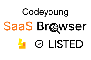 Codeyoung - SaaS Browser Verified Badge