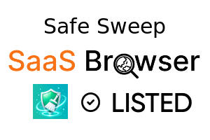 Safe Sweep - SaaS Browser Verified Badge