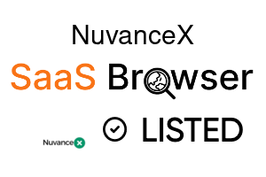 NuvanceX - SaaS Browser Verified Badge
