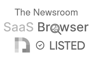 The Newsroom - SaaS Browser Verified Badge