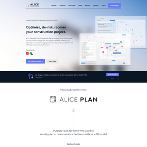 ALICE Screenshot
