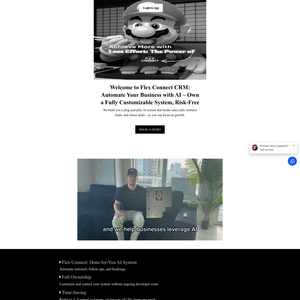 Flex Connect Screenshot