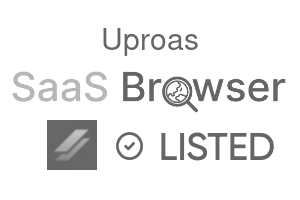 Uproas - SaaS Browser Verified Badge