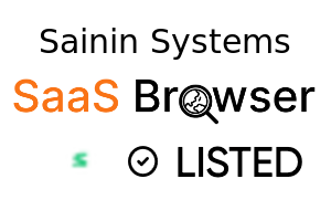 Sainin Systems - SaaS Browser Verified Badge