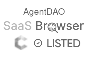AgentDAO - SaaS Browser Verified Badge