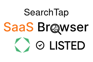 SearchTap - SaaS Browser Verified Badge