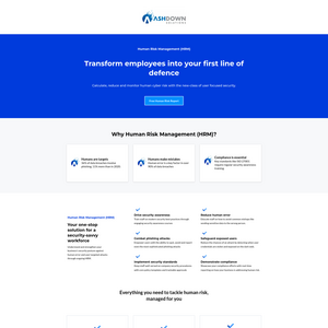 Human Risk Management Screenshot