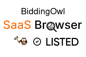 BiddingOwl - SaaS Browser Verified Badge