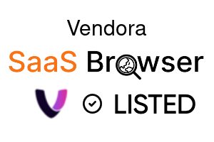 Vendora - SaaS Browser Verified Badge