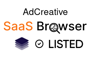 AdCreative - SaaS Browser Verified Badge
