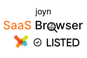 joyn - SaaS Browser Verified Badge