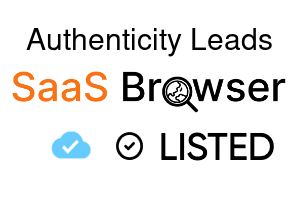 Authenticity Leads - SaaS Browser Verified Badge