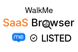 WalkMe - SaaS Browser Verified Badge