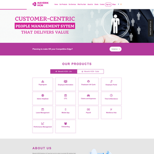 Maverik HCM Screenshot
