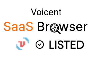 Voicent - SaaS Browser Verified Badge