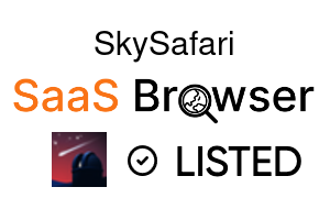 SkySafari - SaaS Browser Verified Badge