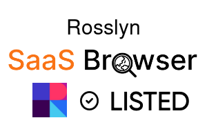 Rosslyn - SaaS Browser Verified Badge