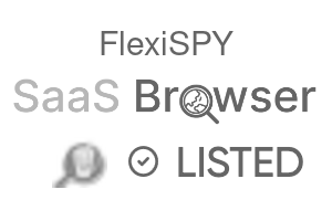FlexiSPY - SaaS Browser Verified Badge