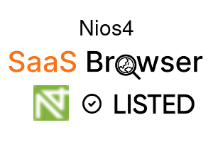 Nios4 - SaaS Browser Verified Badge