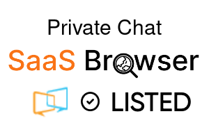 Private Chat - SaaS Browser Verified Badge
