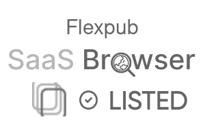 Flexpub - SaaS Browser Verified Badge