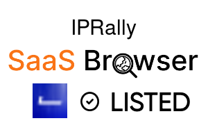 IPRally - SaaS Browser Verified Badge