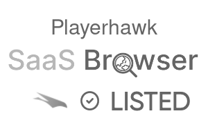 Playerhawk - SaaS Browser Verified Badge