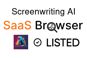 Screenwriting AI - SaaS Browser Verified Badge