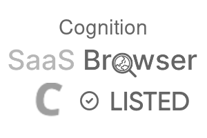 Cognition - SaaS Browser Verified Badge
