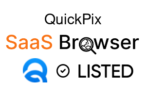 QuickPix - SaaS Browser Verified Badge