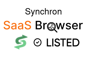 Synchron - SaaS Browser Verified Badge