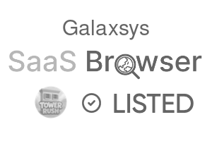 Galaxsys - SaaS Browser Verified Badge