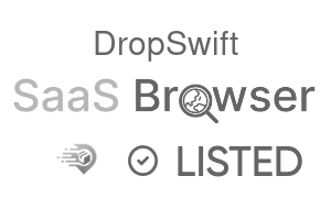 DropSwift - SaaS Browser Verified Badge
