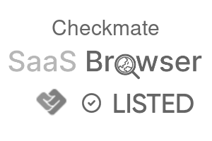 Checkmate - SaaS Browser Verified Badge