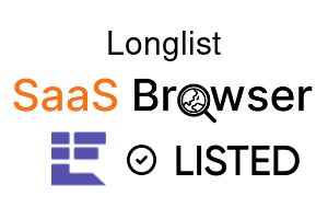 Longlist - SaaS Browser Verified Badge