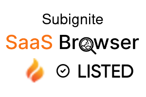 Subignite - SaaS Browser Verified Badge