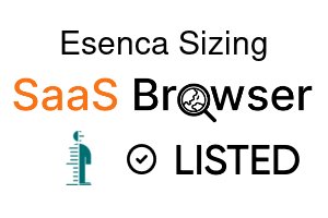 Esenca Sizing - SaaS Browser Verified Badge