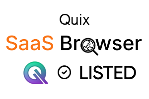 Quix - SaaS Browser Verified Badge