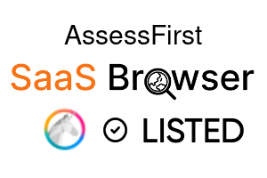 AssessFirst - SaaS Browser Verified Badge