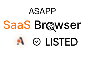 ASAPP - SaaS Browser Verified Badge