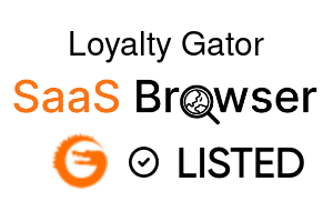 Loyalty Gator - SaaS Browser Verified Badge
